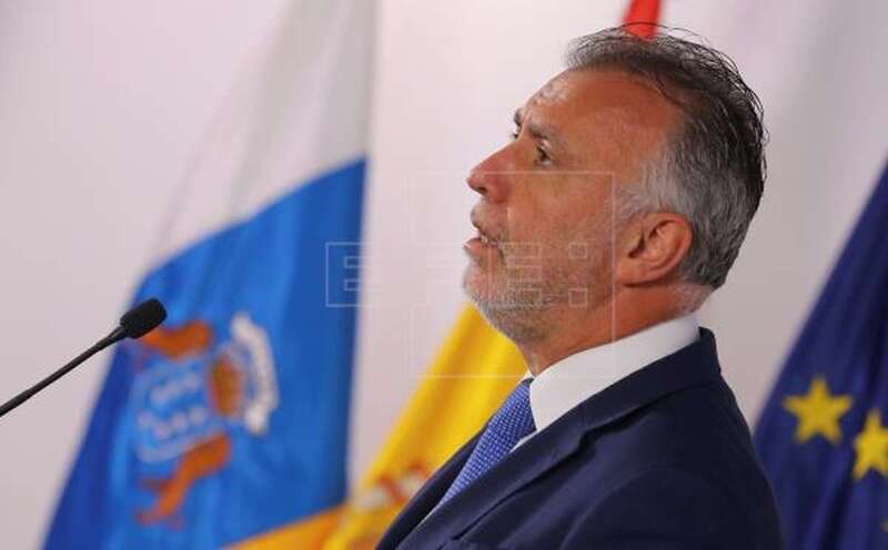 El presidente de Canarias, Ángel Víctor Torres, condena 